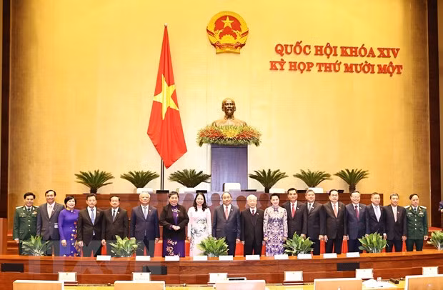 越南第十四届国会给选民留下深刻烙印 ảnh 1