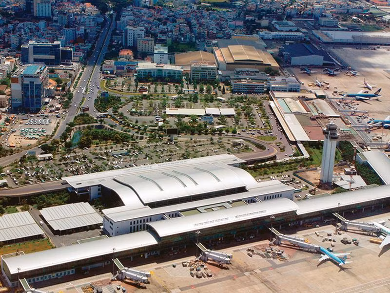 胡志明市新山一国际机场T3航站楼将于10月份动工兴建 ảnh 1