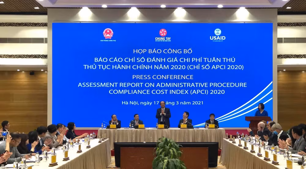 越南APCI 2020: 税务行政审批制度的改革排名第一 ảnh 1 越南APCI 2020: 税务行政审批制度的改革排名第一 ảnh 1