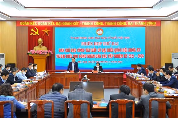 国会和人民议会代表选举:抓紧抓实各地换届选举检查监督工作 ảnh 2 国会和人民议会代表选举:抓紧抓实各地换届选举检查监督工作 ảnh 2