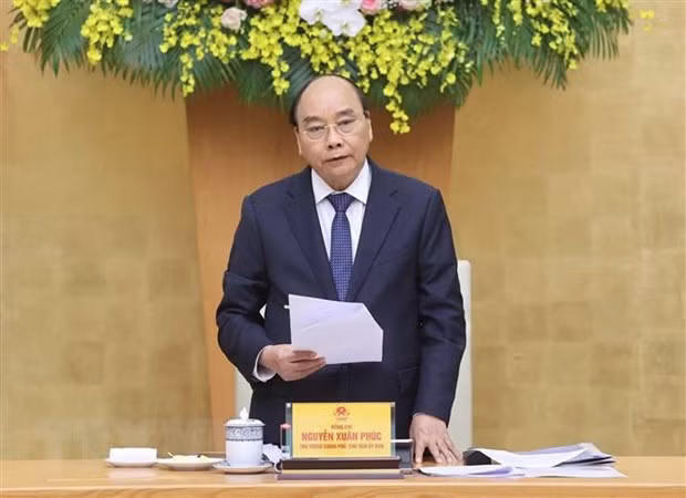 越南政府总理阮春福:电子政务的发展是本届政府任期内的亮点 ảnh 1 越南政府总理阮春福:电子政务的发展是本届政府任期内的亮点 ảnh 1