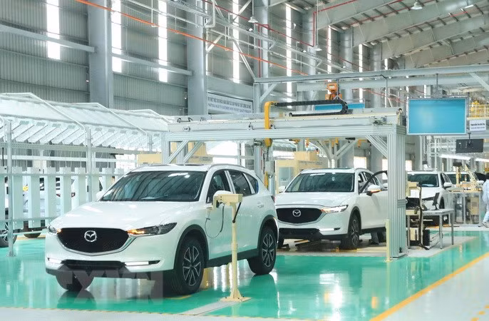 2021年2月越南汽车销量环比大幅下降 ảnh 1 2021年2月越南汽车销量环比大幅下降 ảnh 1