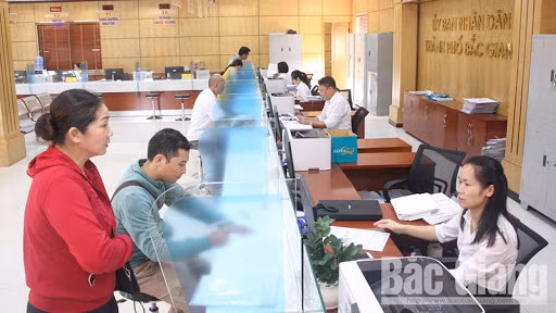 北江省：采用切实有效措施推进行政审批制度改革 ảnh 2