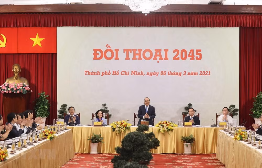 政府总理阮春福:企业可持续发展就是国家繁荣的重要基础 ảnh 1 政府总理阮春福:企业可持续发展就是国家繁荣的重要基础 ảnh 1