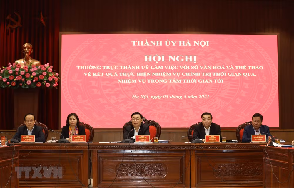 将首都河内建设成为全国大型文化中心 ảnh 1 将首都河内建设成为全国大型文化中心 ảnh 1