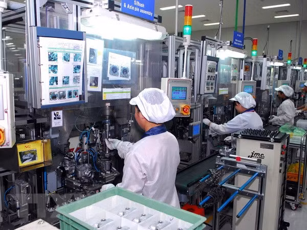 越南加快辅助工业发展速度 ảnh 2