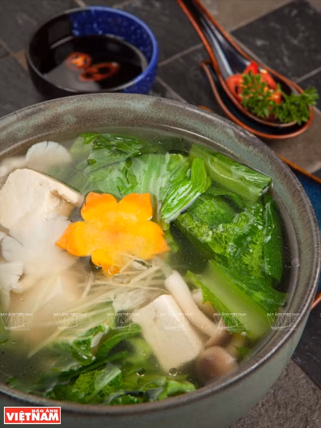 越南素食文化 ảnh 5