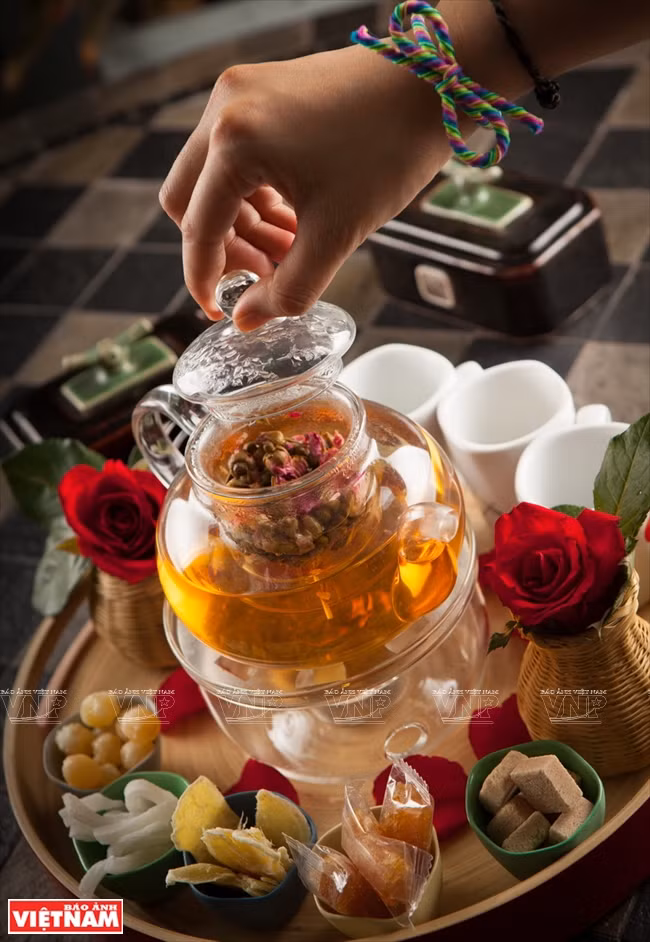 越南素食文化 ảnh 7