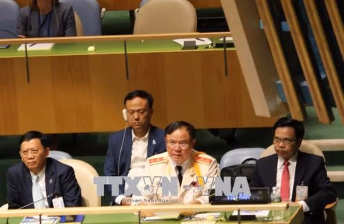 越南警察积极参加联合国各项活动 ảnh 1