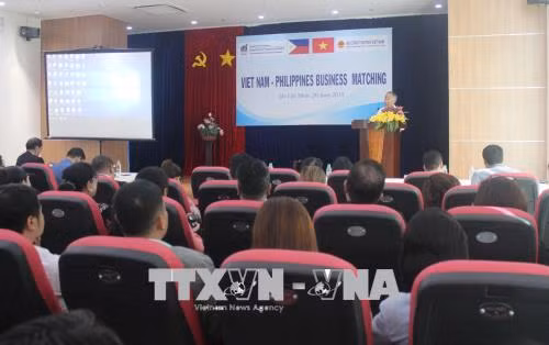 越南与菲律宾企业加强贸易和投资合作 ảnh 1