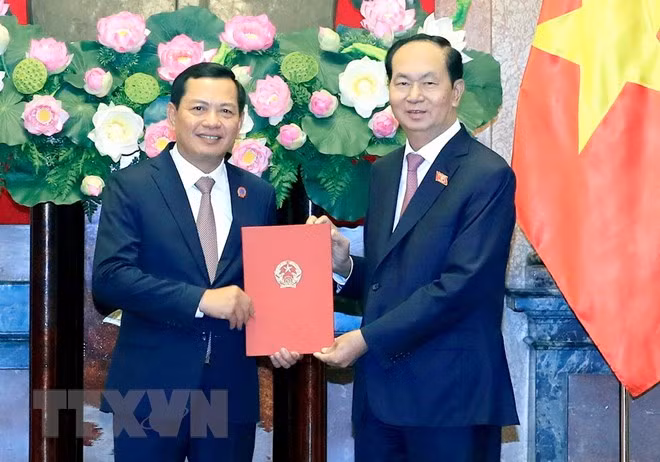 国家主席任命阮文攸为最高人民法院副院长 ảnh 1 国家主席任命阮文攸为最高人民法院副院长 ảnh 1