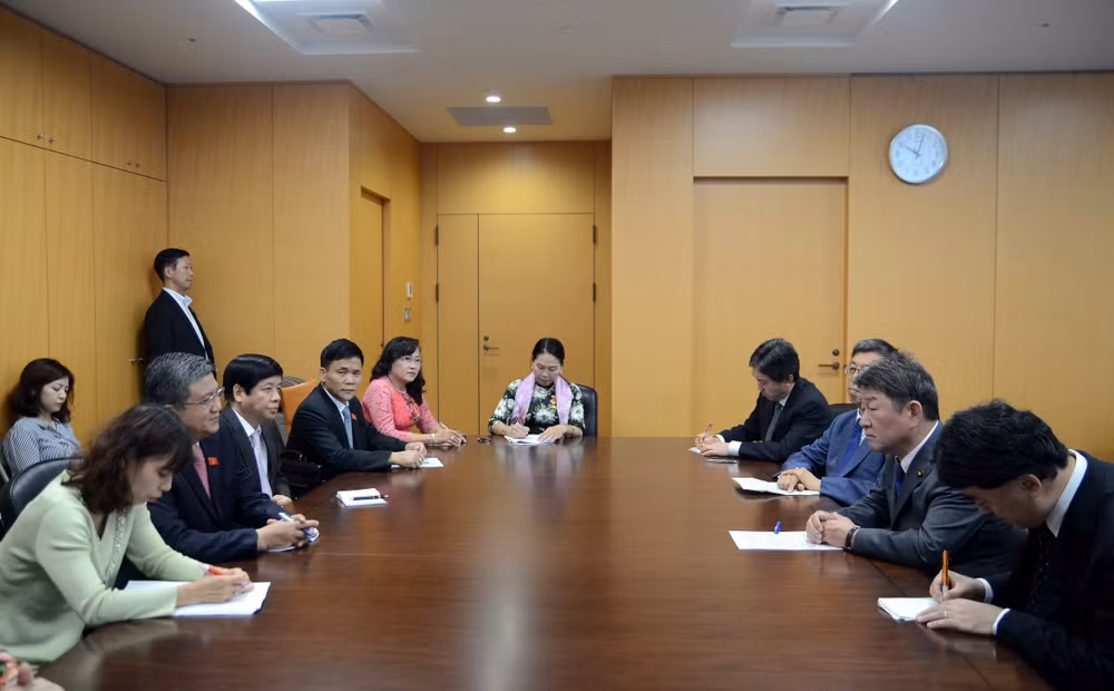 越日加强国会合作 加快批准CPTPP ảnh 1