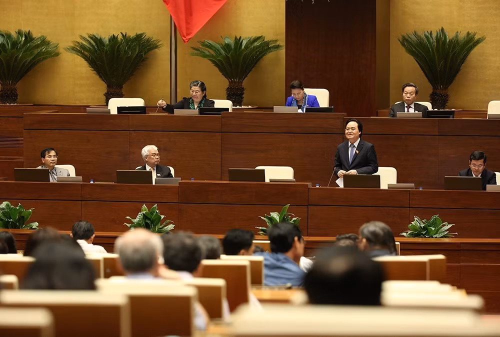 越南第十四届国会第五次会议公报（第十八号） ảnh 1