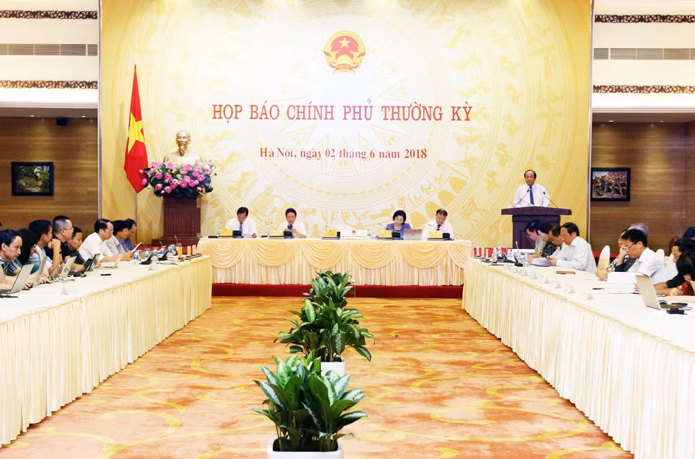 政府5月份例行记者会:政府具备充分条件确保通胀率保持在合理区间 ảnh 2 政府5月份例行记者会:政府具备充分条件确保通胀率保持在合理区间 ảnh 2