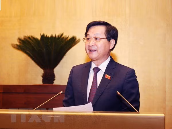 第十四届国会第五次会议：国会代表支持扩大《反腐败法》适用范围 ảnh 1