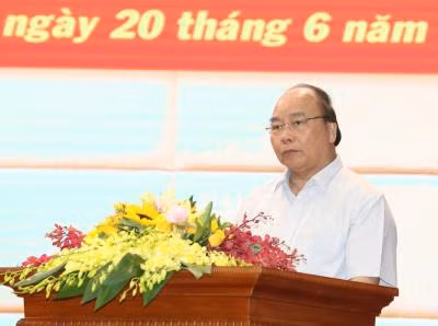 阮春福总理出席农业现代化提案总结会议 ảnh 1 阮春福总理出席农业现代化提案总结会议 ảnh 1