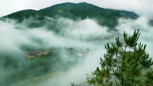 垡沚——云中之村 ảnh 1