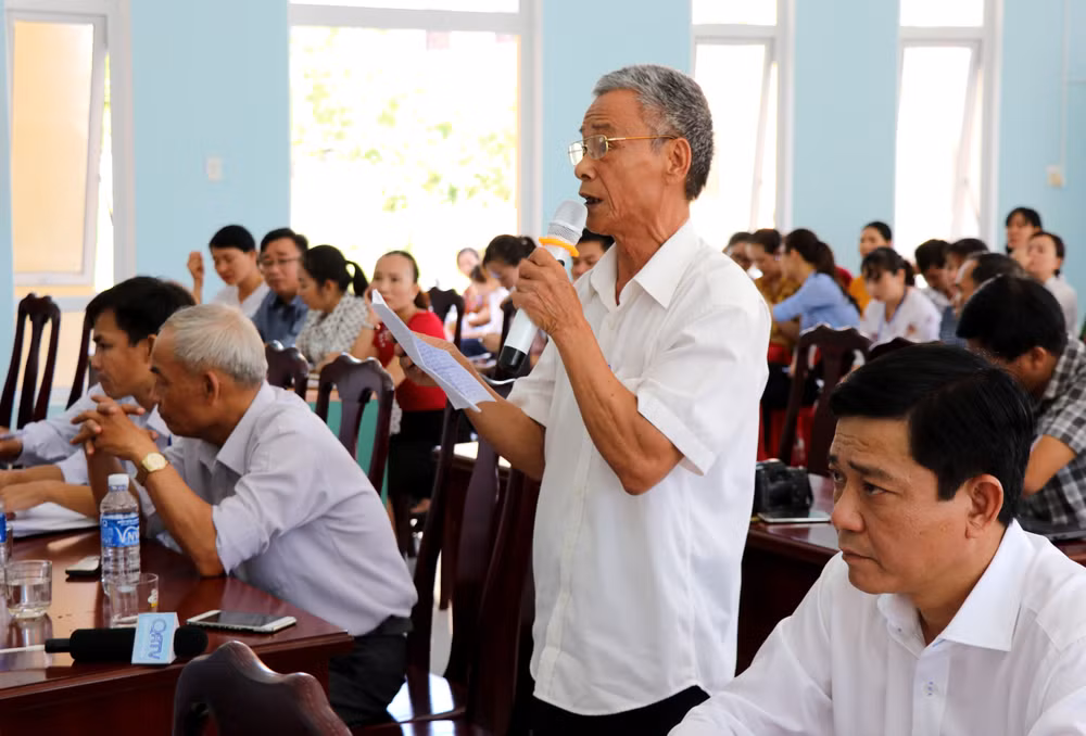 国会代表在全国各地开展接待选民活动 倾听选民的心声与愿望 ảnh 2