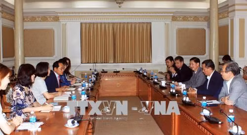 韩国全罗北道愿与胡志明市建立友好合作关系 ảnh 1 韩国全罗北道愿与胡志明市建立友好合作关系 ảnh 1