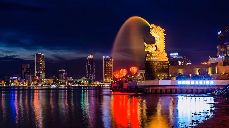 越南岘港市成为韩国游客优先选择的旅游目的地 ảnh 1