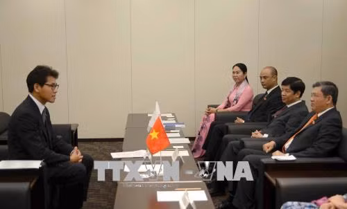 越南国会对外委员会主任阮文酉对日本进行工作访问 ảnh 1