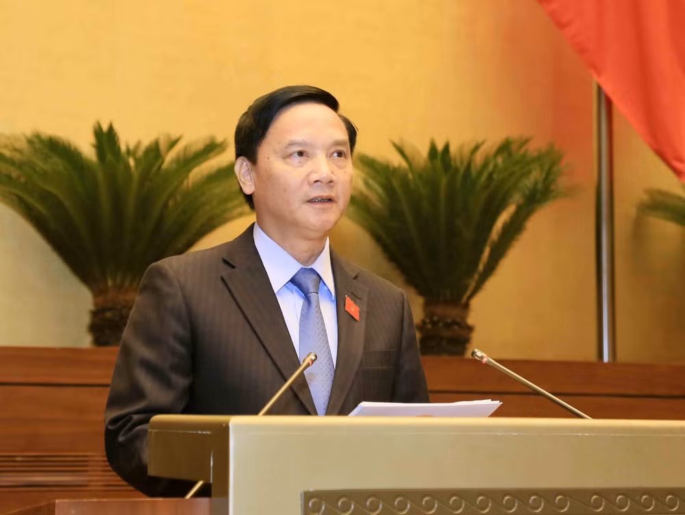 国会表决通过推迟审议与通过《特别经济行政单位法草案》期限 ảnh 2 国会表决通过推迟审议与通过《特别经济行政单位法草案》期限 ảnh 2