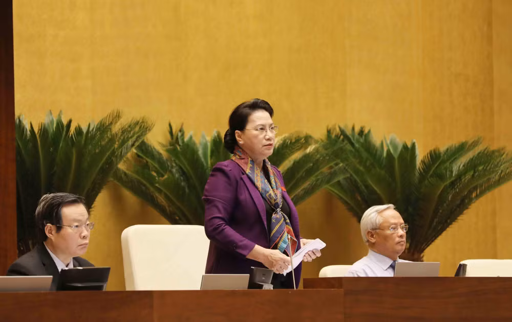 国会表决通过推迟审议与通过《特别经济行政单位法草案》期限 ảnh 1 国会表决通过推迟审议与通过《特别经济行政单位法草案》期限 ảnh 1