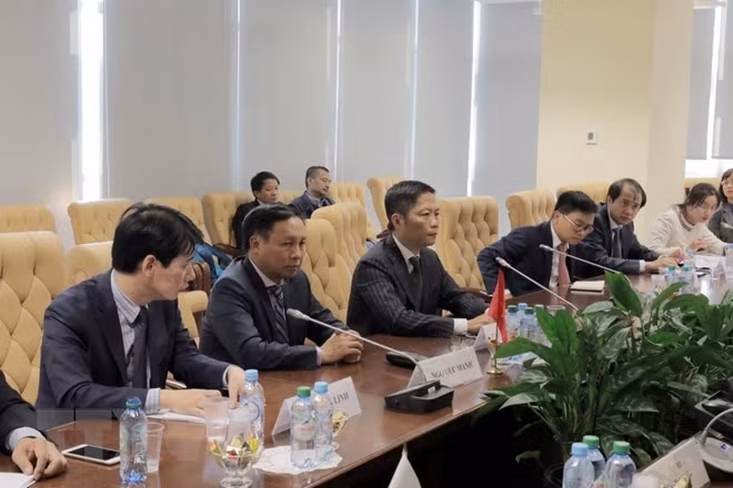 越南与欧亚经济联盟促进合作关系 ảnh 1
