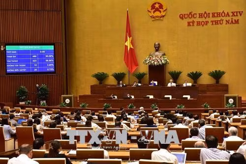 越南第十四届国会第五次会议：确保网络空间的信息安全 ảnh 1