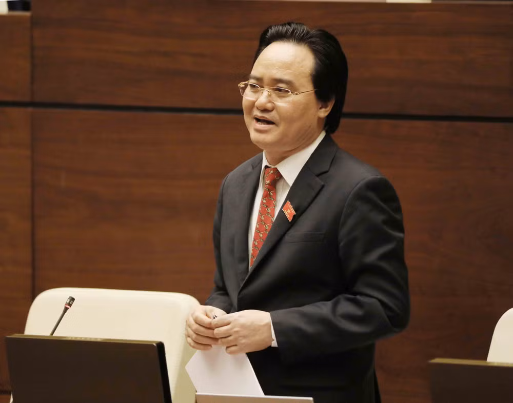 第十四届国会第五次会议:为提高教育质量奠定法律基础 ảnh 1 第十四届国会第五次会议:为提高教育质量奠定法律基础 ảnh 1