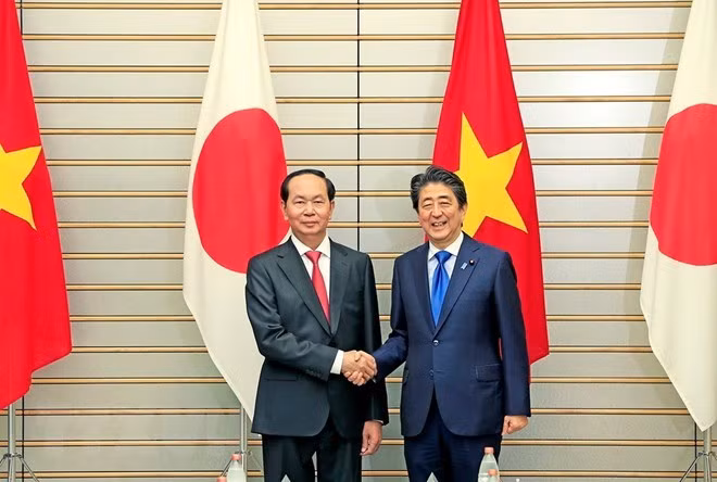 日本媒体： 越南与日本将加强多个领域的合作 ảnh 1