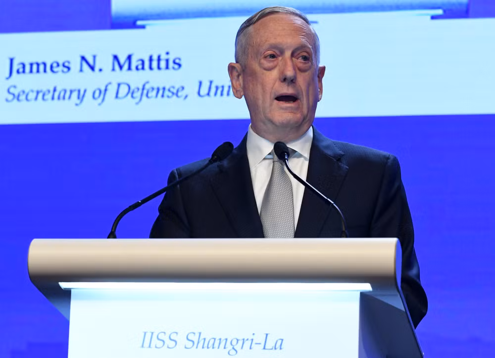 美国国防部长马蒂斯：没有一个国家能够而且应该主导印度-太平洋地区 ảnh 2