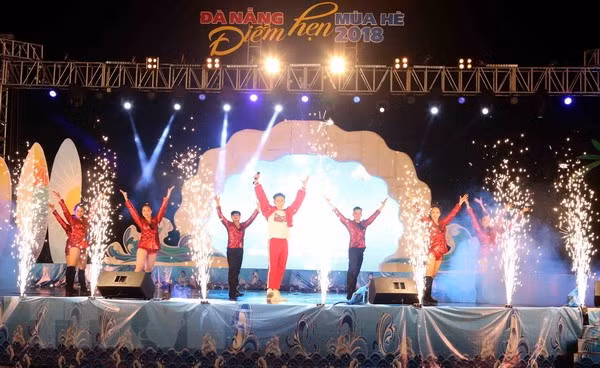 2018年“岘港——2018年夏季之约”活动开幕 ảnh 1