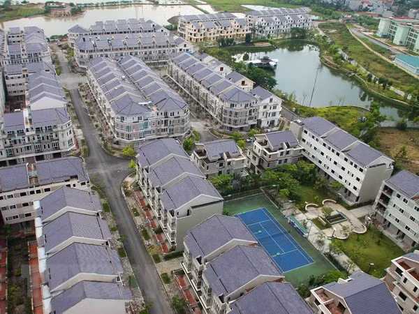 越南河内房产市场：活跃而不热 ảnh 1