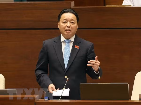 越南第十四届国会第五次会议：加强土地管理及监督检查工作 ảnh 1