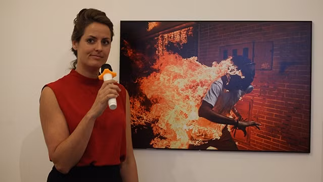 ”现代世界中新闻摄影业座谈会与“2018年世界新闻摄影展在河内开展 ảnh 1