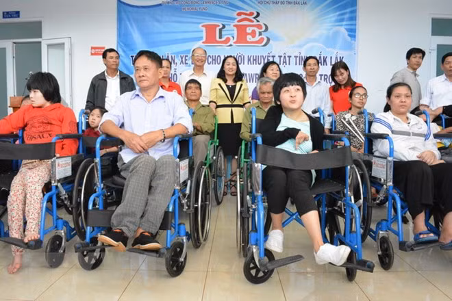 越南促进与保障残疾人的权利 ảnh 1