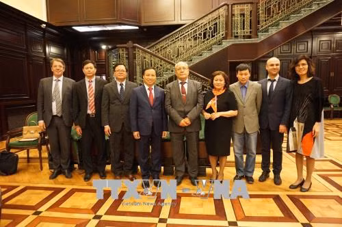 莫斯科大学欢迎越南学生赴该校学习 ảnh 2