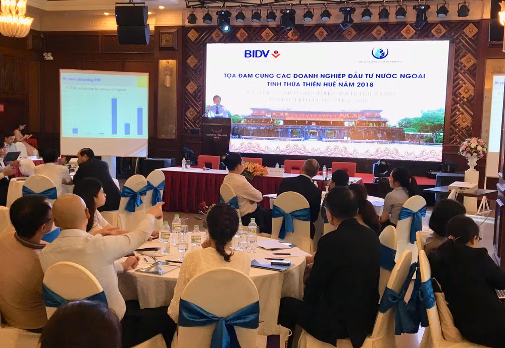 承天顺化省致力为外资企业营造透明便利的营商环境 ảnh 1