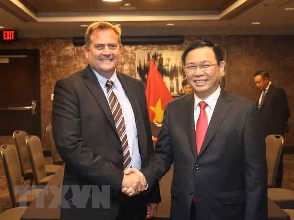 美国企业希望在越南加强经营投资活动 ảnh 1