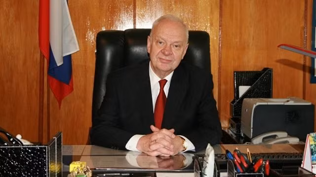 越俄关系迈上新台阶 ảnh 1