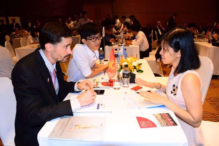 越南与阿根廷力争实现双边贸易额达50亿美元的目标 ảnh 1