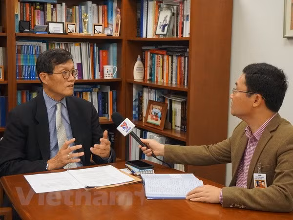 IMF对越南经济发展前景充满信心 ảnh 1 IMF对越南经济发展前景充满信心 ảnh 1