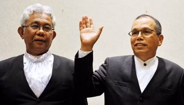 马来西亚司法界头两号人物辞职 ảnh 1