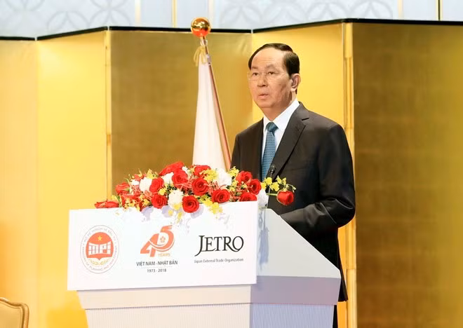 日越友好议员联盟主席表示将努力促进日越关系进一步务实发展 ảnh 1 日越友好议员联盟主席表示将努力促进日越关系进一步务实发展 ảnh 1