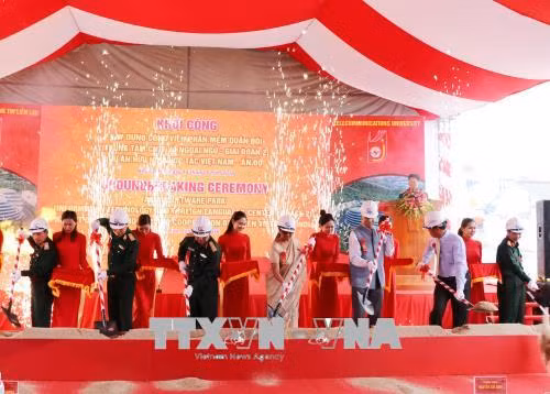 印度提供资金援助越南开展信息技术基础设施建设 ảnh 1