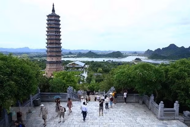 2014年联合国卫塞节成功举办推动宁平省旅游业发展 ảnh 1