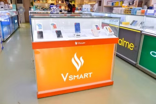 越南Vingroup集团的智能手机Vsmart在缅甸上市 ảnh 2