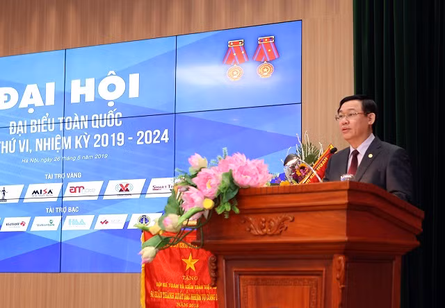 越南会计和审计协会第六届全国代表大会在河内召开 ảnh 1 越南会计和审计协会第六届全国代表大会在河内召开 ảnh 1