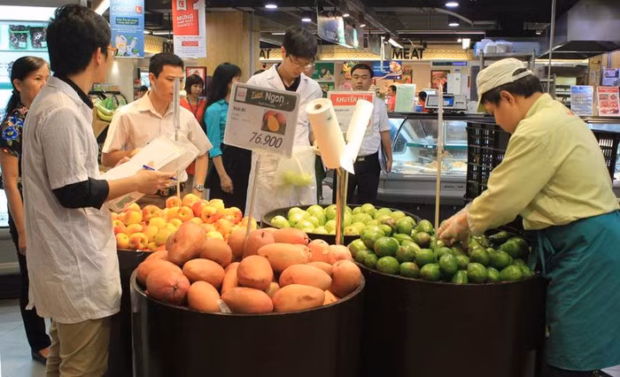 把农产品进入超市系统销售 ảnh 1